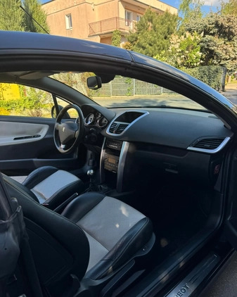 Peugeot 207 CC cena 17899 przebieg: 161130, rok produkcji 2008 z Wrocław małe 121